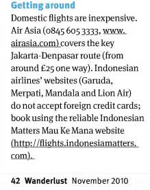Wanderlust MKM recommendation
