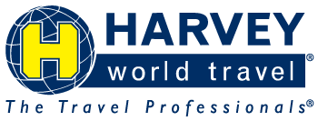 Harvey World Travel logo