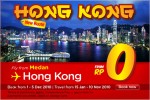 Medan to Hong Kong Flights