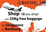 Batavia-Air-Singapore-Bandung Batavia Air Singapore Bandung Special Offer