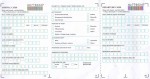 Indonesian Arrival & Departure Card - Front