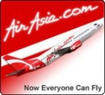 Air Asia logo and motto