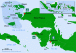 Raja Ampat Region Map