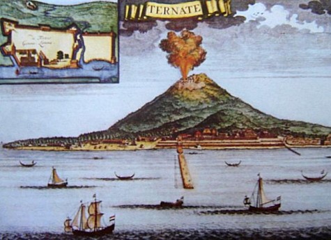 Mt Gamalama Ternate