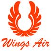Wings Air logo Wings Air logo