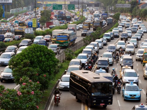 Welcome to Jakarta: Toll Road Traffic