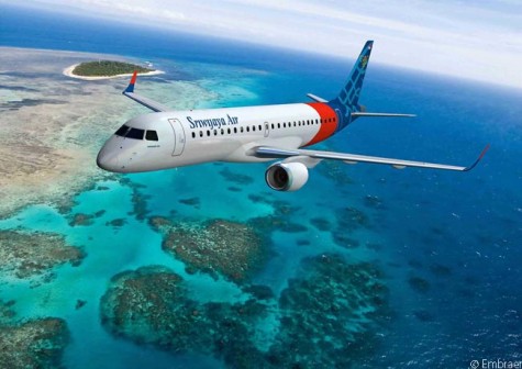 New Sriwijaya Aircraft
