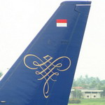 Sriwijaya Air tail