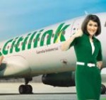 Citlink Plane and Stewardess