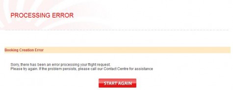 Lion Air error