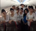 Batik Air hostesses, stewardesses