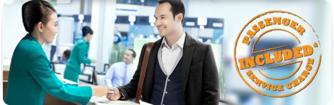 Garuda Airport Tax Included