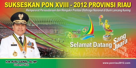 Indonesian National Games 2012, Riau