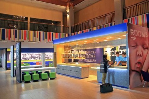 Lobby at Ibis Budget Surabaya Airport Hotel