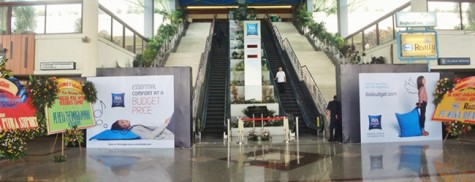 Entry to Ibis Budget Surabaya Airport Hotel