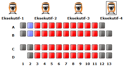 Seat Selection Example #1
