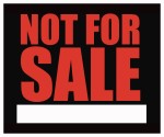 Not For Sale